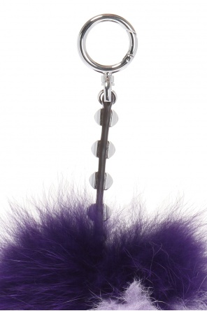 Pompom key ring, zdjęcie 2 Pompom key ring od Michael Kors